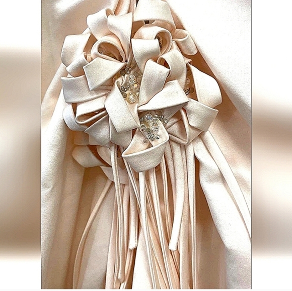 New!!! Tags!!ALFRED ANGELO 'MARGE MOONLIGHT' EMBROIDERED COLLECTION Sz 10 A Line - Picture 10 of 17